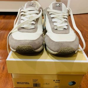 Michael Kors Stanton trainer suede sneakers